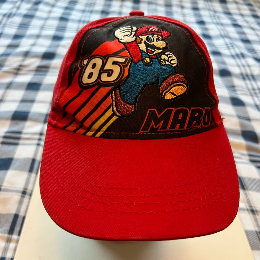Super Mario kids hat